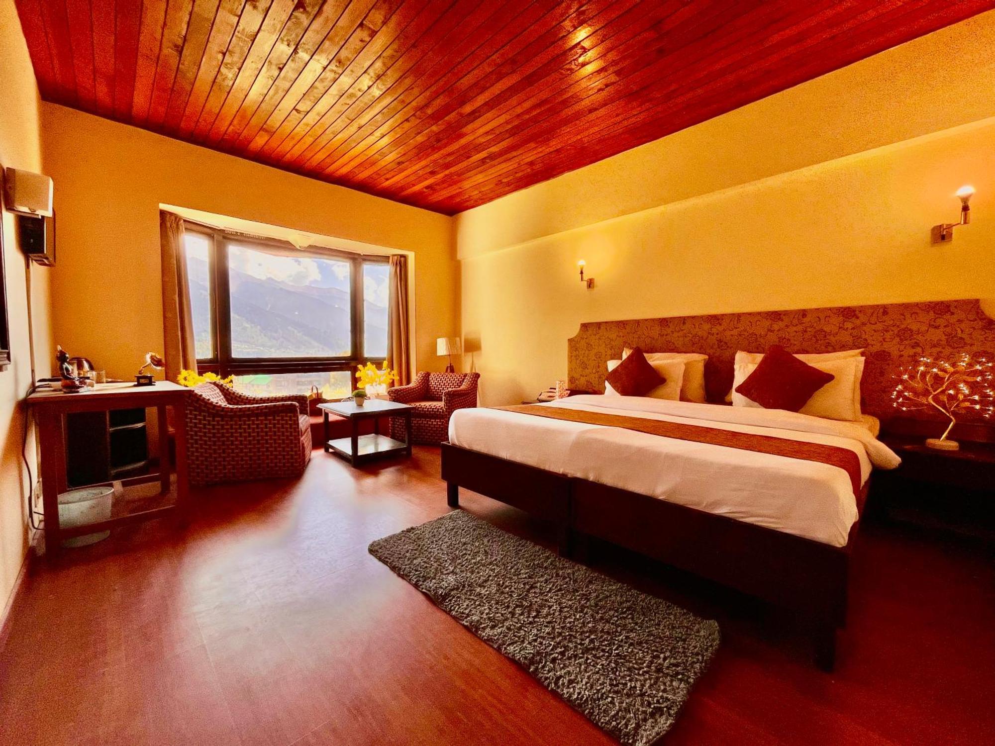 The Sagar Resort - Few Steps From Manali Mall Road Manāli Exterior foto