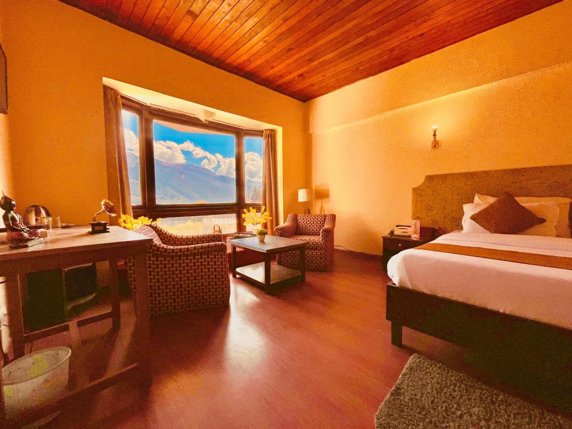 The Sagar Resort - Few Steps From Manali Mall Road Manāli Exterior foto