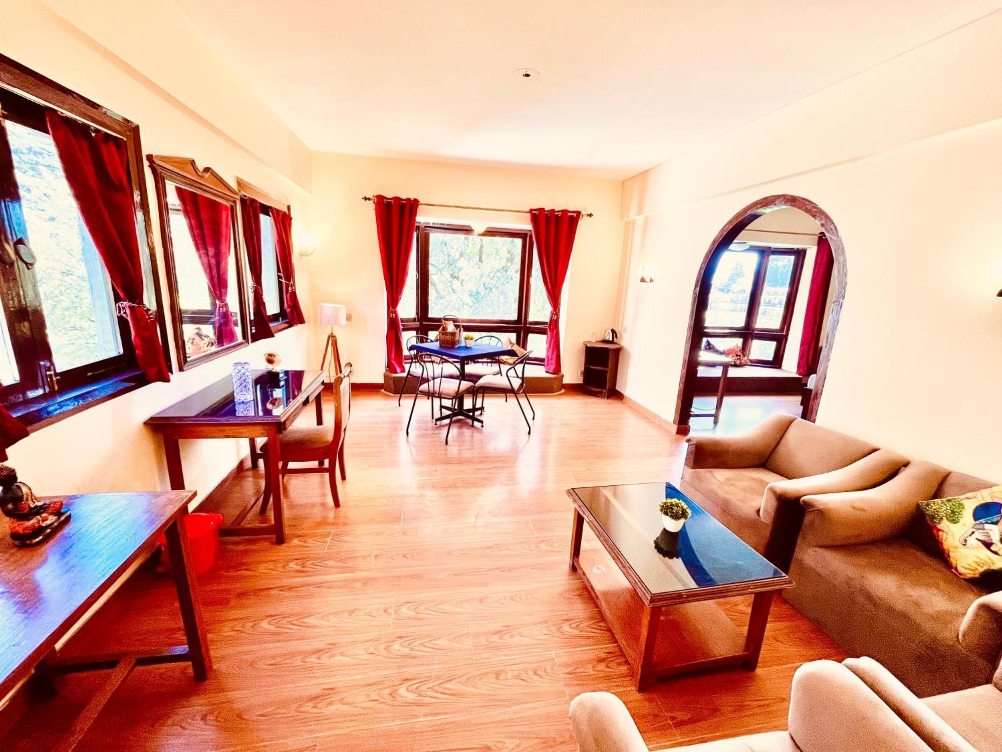 The Sagar Resort - Few Steps From Manali Mall Road Manāli Exterior foto