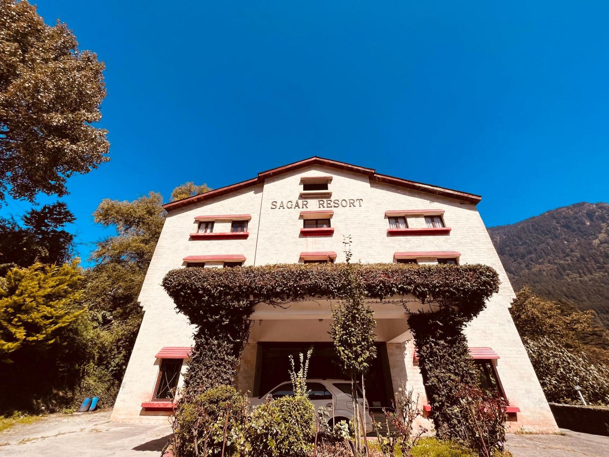The Sagar Resort - Few Steps From Manali Mall Road Manāli Exterior foto