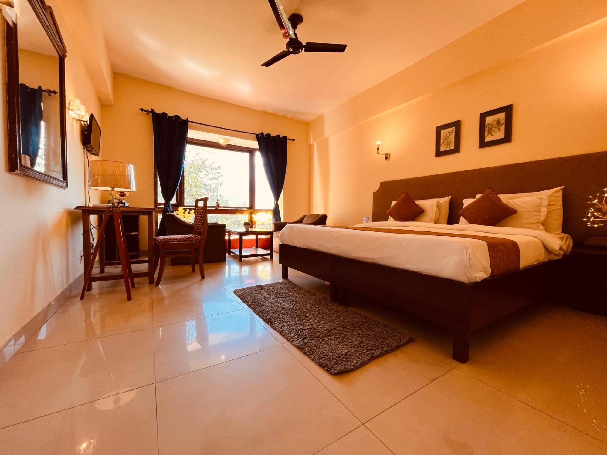 The Sagar Resort - Few Steps From Manali Mall Road Manāli Exterior foto