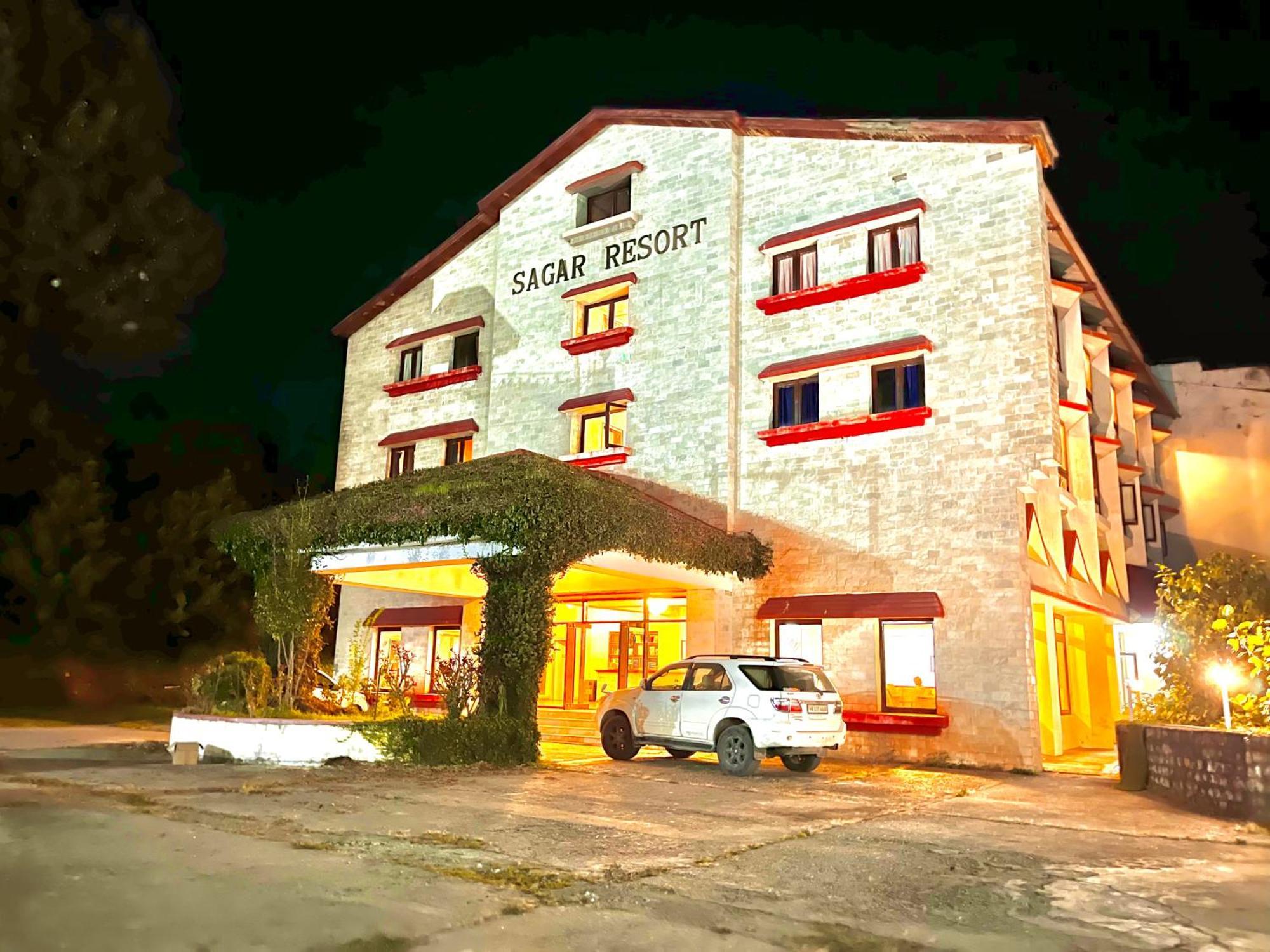 The Sagar Resort - Few Steps From Manali Mall Road Manāli Exterior foto